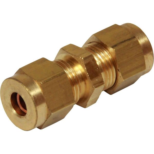 Acoplamento reto de compressão macho AG (compressão de 3/16" a 3/16")