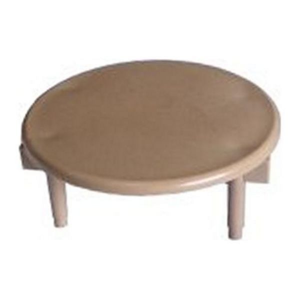 Cobertura de ventilação de piso de malha em bege