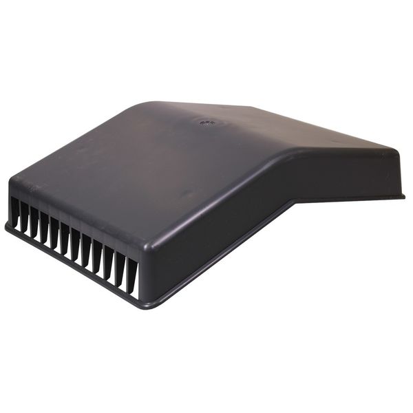 Cobertura de claraboia com efeito de telha grafite