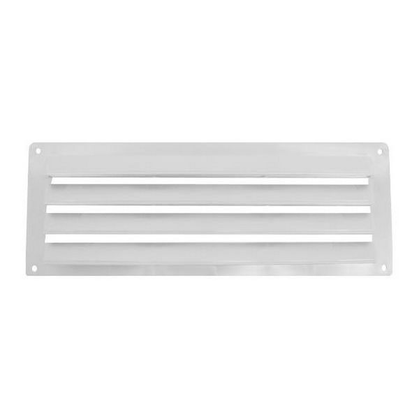 Saída de ar 9-1/2" x 3-1/2" branca