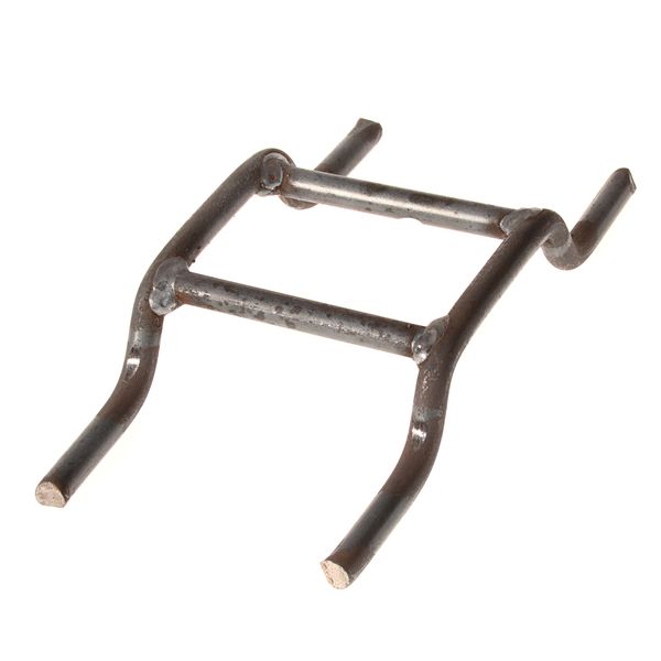 Junta dupla para folhas de posicionamento de guardas de solo (pacote com 10)