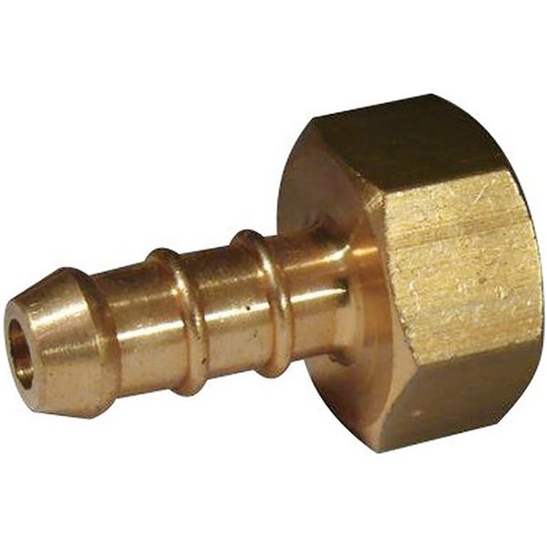 AG 3/8" BSP Fêmea para Bico Fulham a Gás