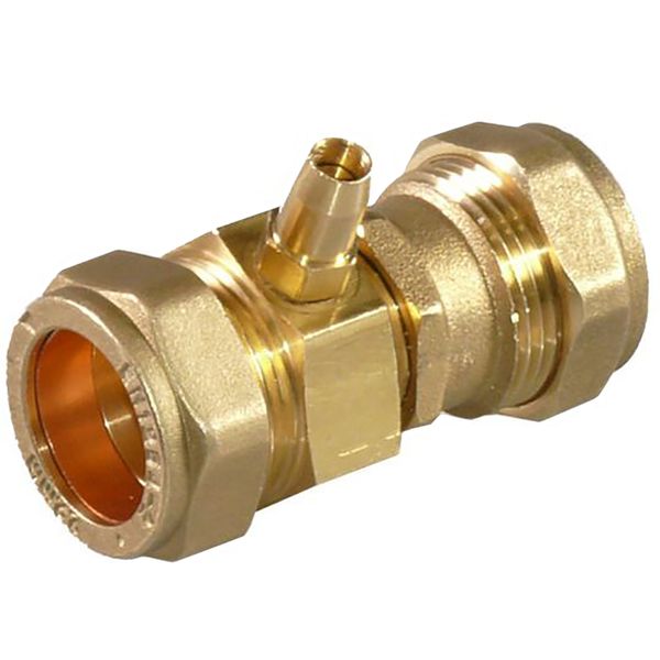 Ponto de teste em linha de 22 mm