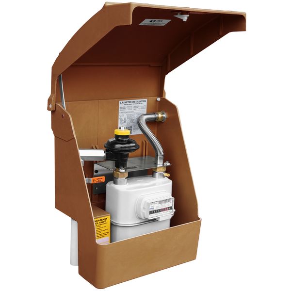 Caixa de Medidor Clesse Evolution Marrom