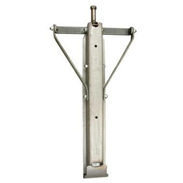 Suporte de canal AG 18" para dentro, sem pintura